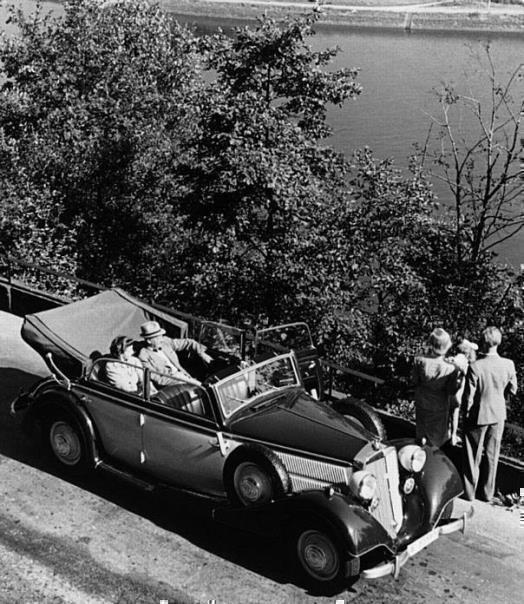 Horch 830 BL Cabriolet